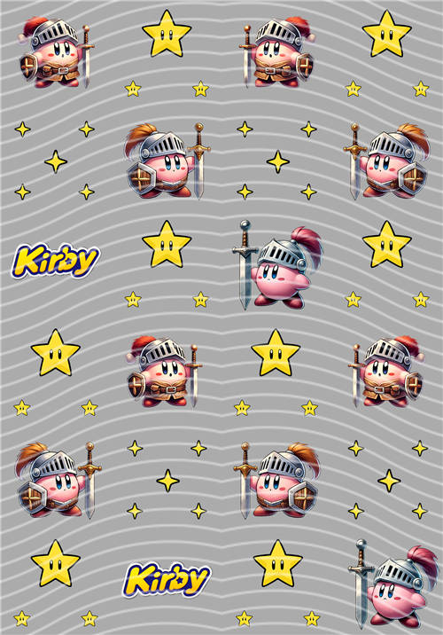 A5 kiss cut- 3852